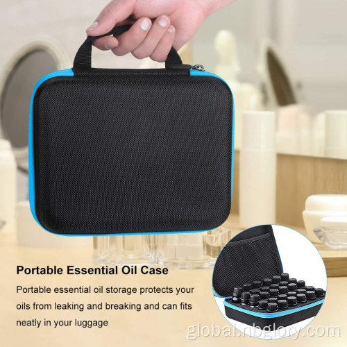 Orange Blossom Essential Oil Hard Shell Essential Oil Carrying Case with EVA Foam Insert Holds 30 Bottles 5ml 10ml 15ml oil boxes for essential oils Manufactory